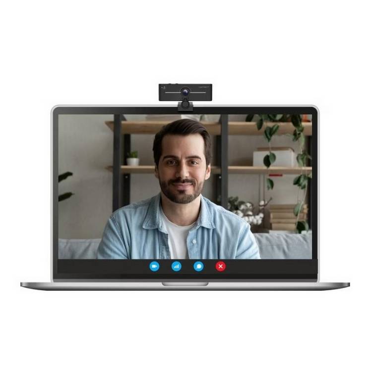 Creative Live! Cam 4K Webcam with wide-angle lens, UK version