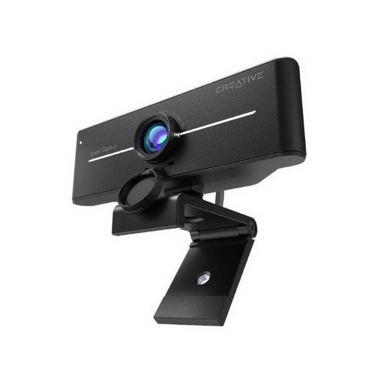 Creative Live! Cam 4K Webcam with wide-angle lens, UK version