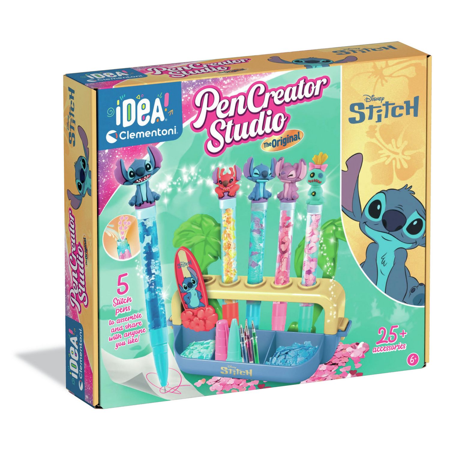 Disney Pen Creator In Stitch Style Set (British brand)