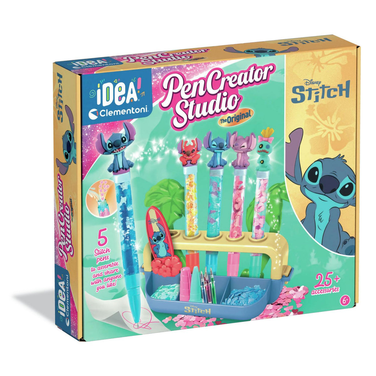 Disney Pen Creator In Stitch Style Set (British brand)