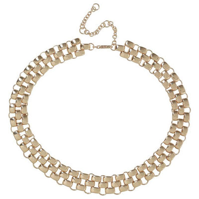Argos Liars & Lovers Chunky Gold Tone Chain Necklace 21cm- Buy online at McGrocer