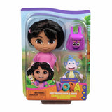 Dora and Boots 6-inch doll set - British product