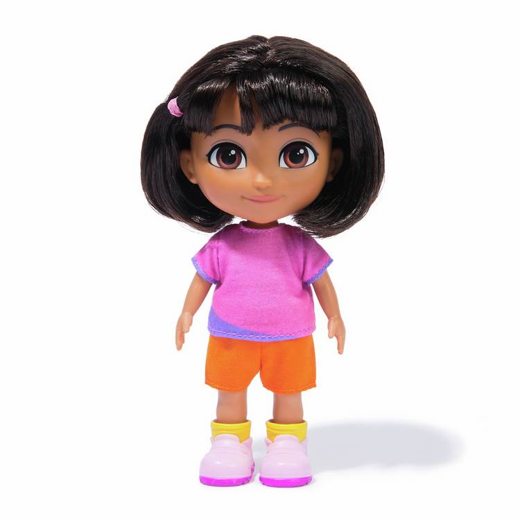 Dora and Boots 6-inch doll set - British product