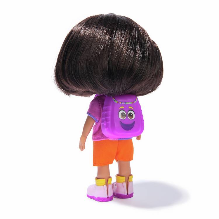 Dora and Boots 6-inch doll set - British product