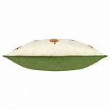 Wylder Pumpkin Spice cushion white 45x45cm, imported from the UK