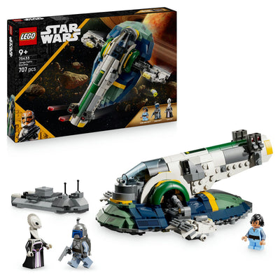 Argos LEGO Star Wars Jango Fett's Starship Building Toy Set 75433- Buy online at McGrocer