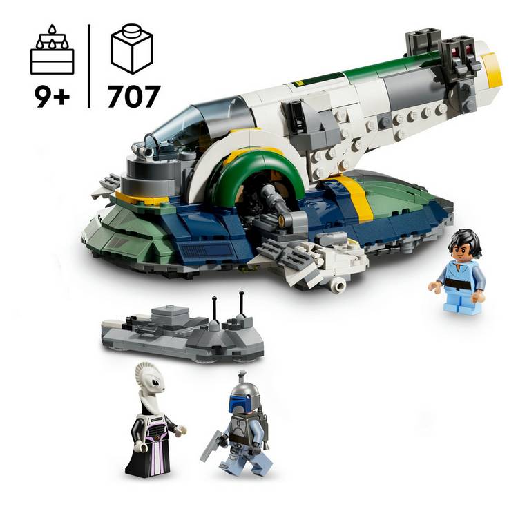 LEGO Jango Fett's starship building toy 75433 - British product