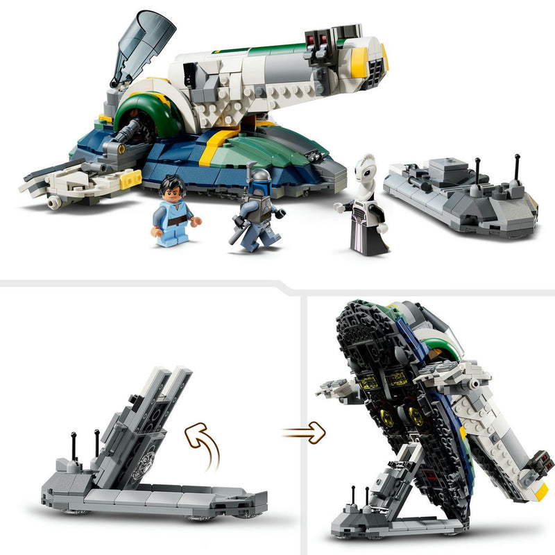 LEGO Jango Fett's starship building toy 75433 - British product