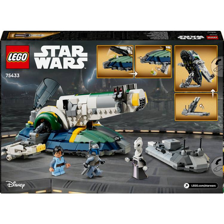 LEGO Jango Fett's starship building toy 75433 - British product