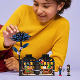 LEGO Wednesday black dahlia flower toy with mini dolls 358 pieces, UK version