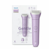 Philips lady shaver 6000 series wet and dry rechargeable - British product