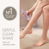 Philips lady shaver 6000 series wet and dry rechargeable - British product