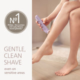 Philips lady shaver 6000 series wet and dry rechargeable - British product