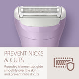 Philips lady shaver 6000 series wet and dry rechargeable - British product