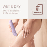 Philips lady shaver 6000 series wet and dry rechargeable - British product