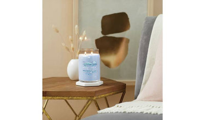 Argos Yankee Signature Large Scented Candle Ocean Air- Buy online at McGrocer