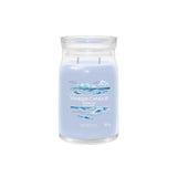 Yankee large scented candle Ocean Air (British brand)