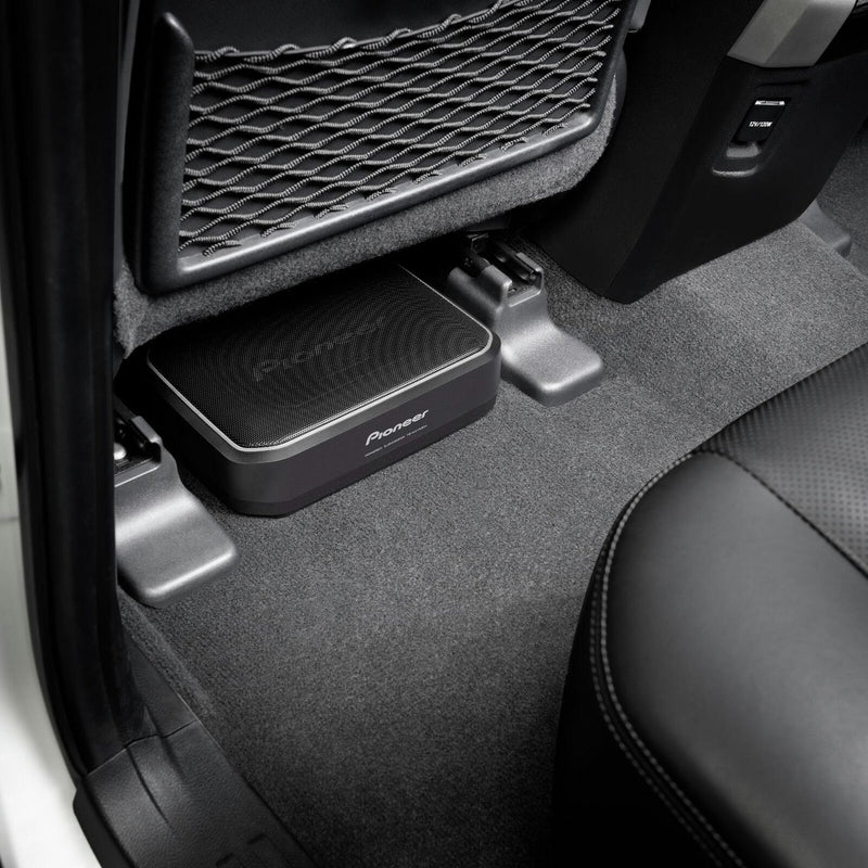 Pioneer underseat active subwoofer 170W - British product