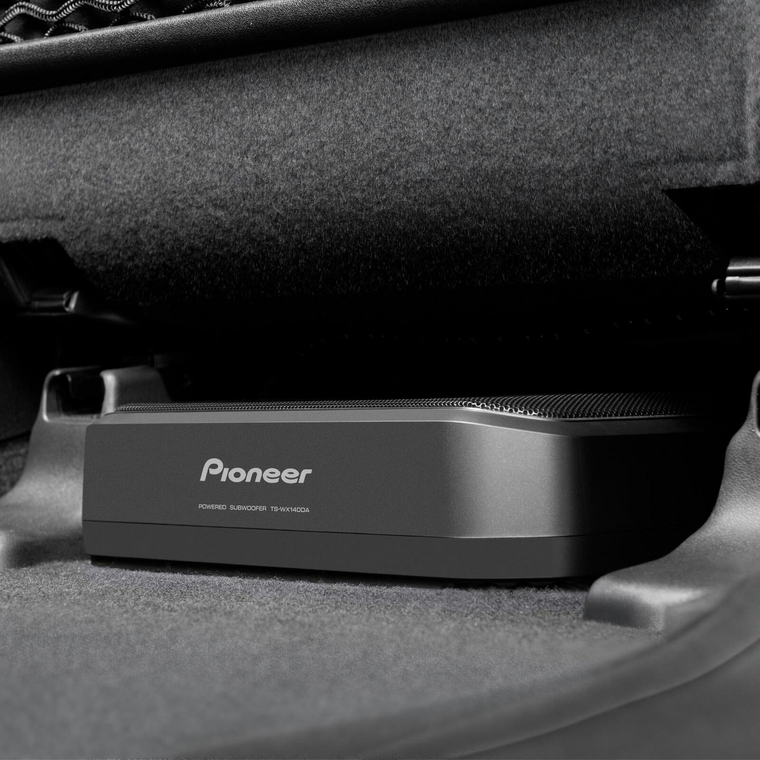 Pioneer underseat active subwoofer 170W - British product