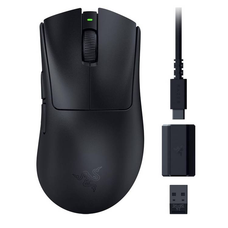 Razer DeathAdder V3 HyperSpeed wireless gaming mouse, UK version