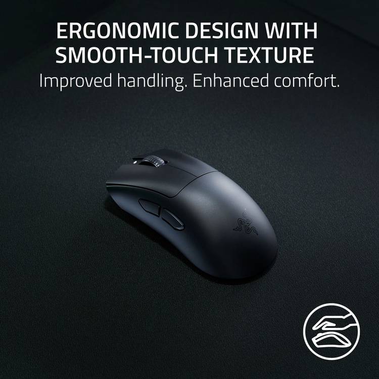Razer DeathAdder V3 HyperSpeed wireless gaming mouse, UK version