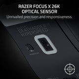 Razer DeathAdder V3 HyperSpeed wireless gaming mouse, UK version