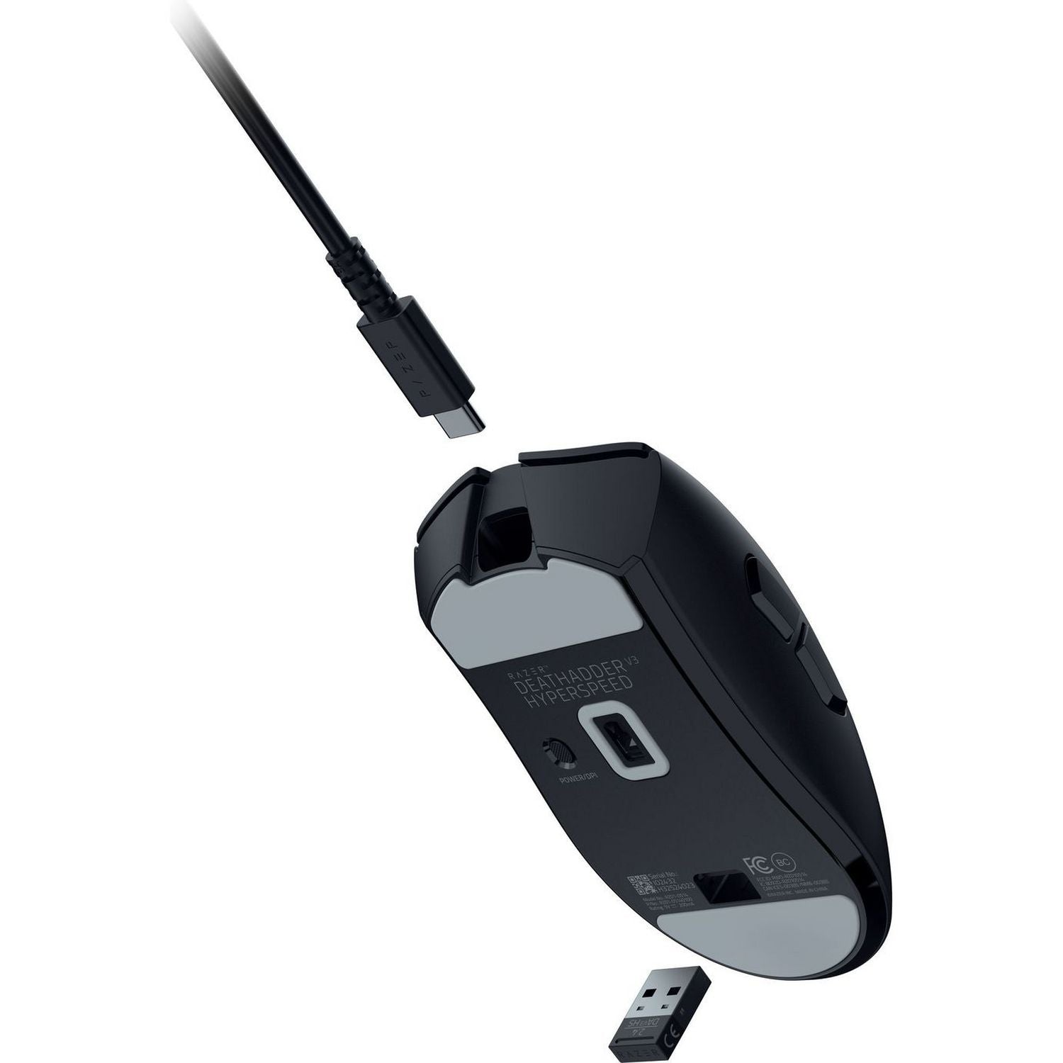 Razer DeathAdder V3 HyperSpeed wireless gaming mouse, UK version