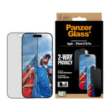PanzerGlass screen protector iPhone 17/16 Pro Ultra-Wide Fit, imported from the UK