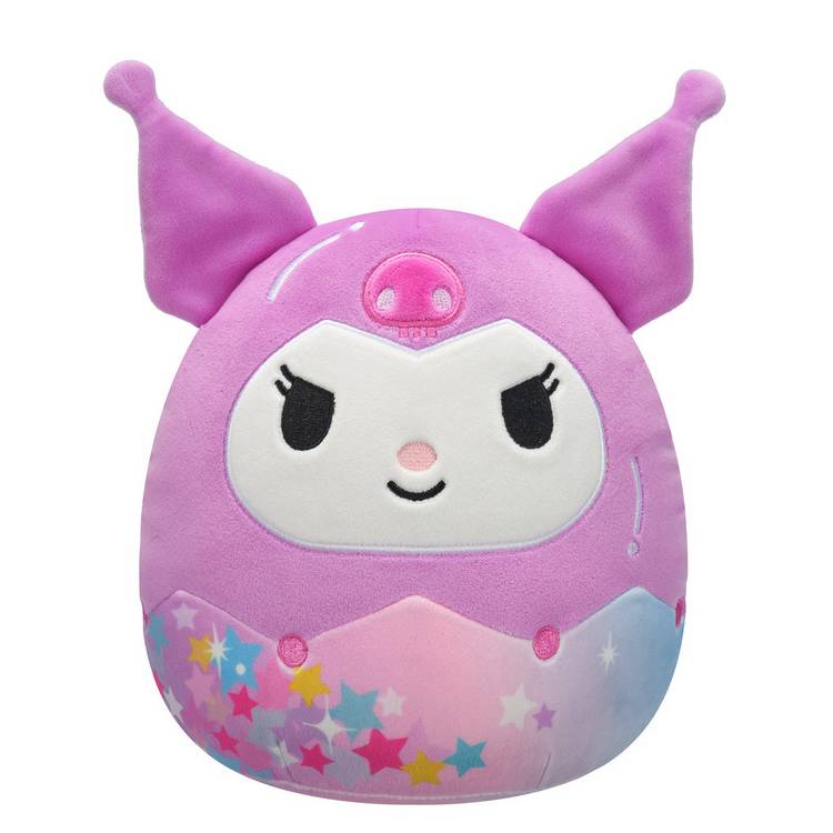 Squishmallows Original Sanrio 8-Inch Starshine Kuromi Plush