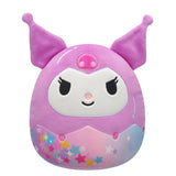 Squishmallows Original Sanrio 8-Inch Starshine Kuromi Plush