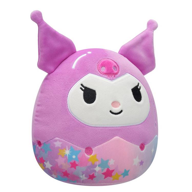 Squishmallows Kuromi Sanrio plush toy 8-inch (British brand)