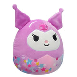 Squishmallows Kuromi Sanrio plush toy 8-inch (British brand)