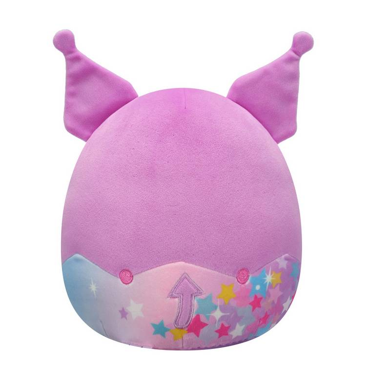 Squishmallows Kuromi Sanrio plush toy 8-inch (British brand)