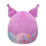 Squishmallows Kuromi Sanrio plush toy 8-inch (British brand)
