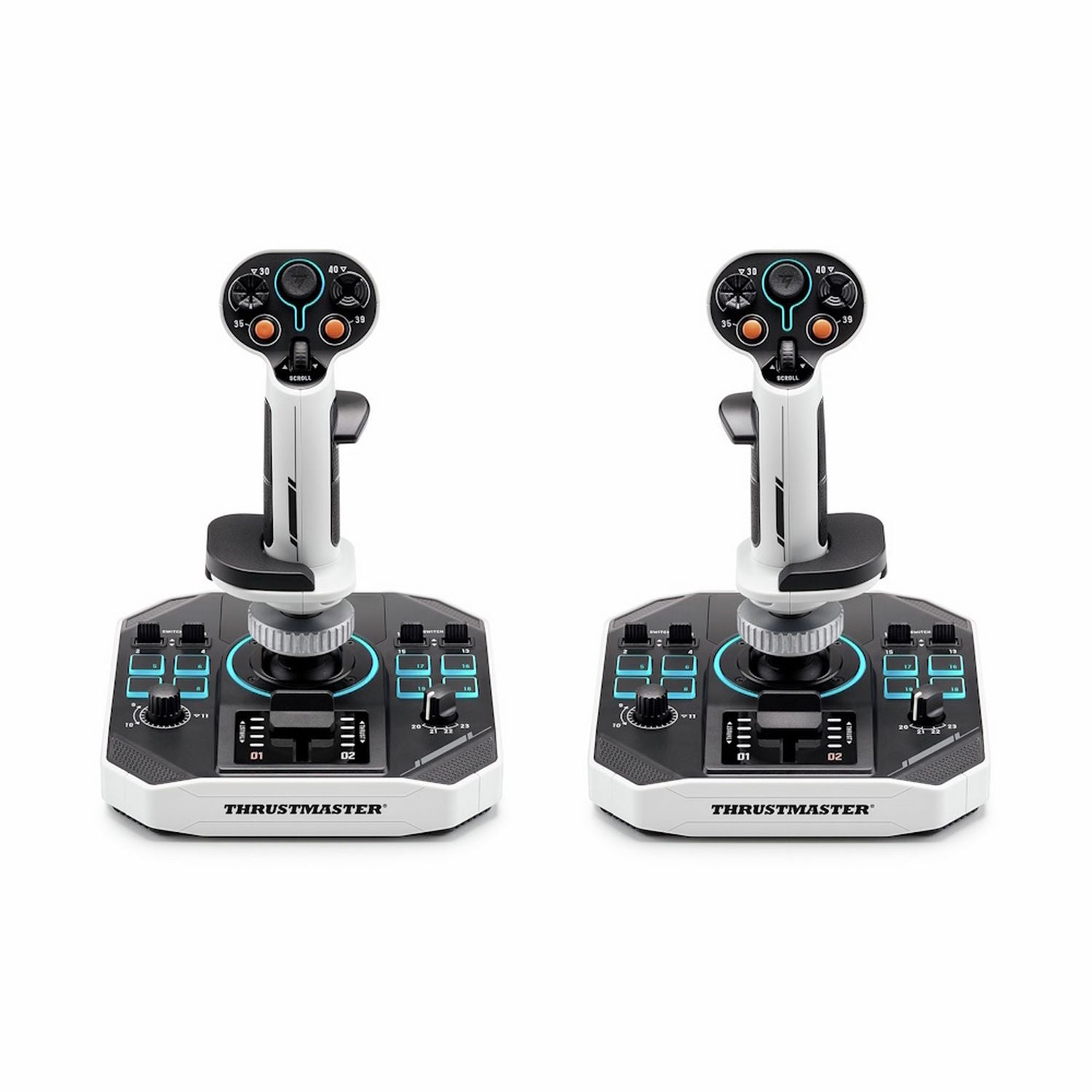 Thrustmaster Sol-R 2 HOSAS space sim controller (British brand)