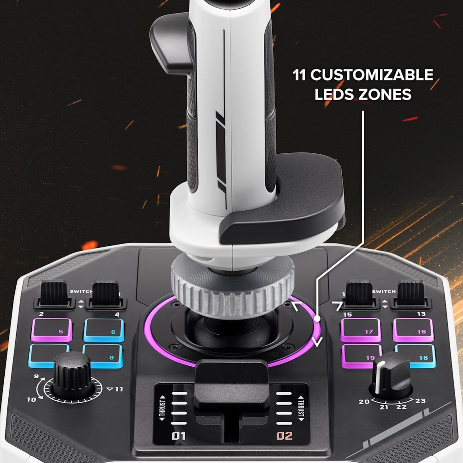 Thrustmaster Sol-R 2 HOSAS space sim controller (British brand)