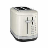 KitchenAid toaster porcelain white 2 slice, imported from the UK