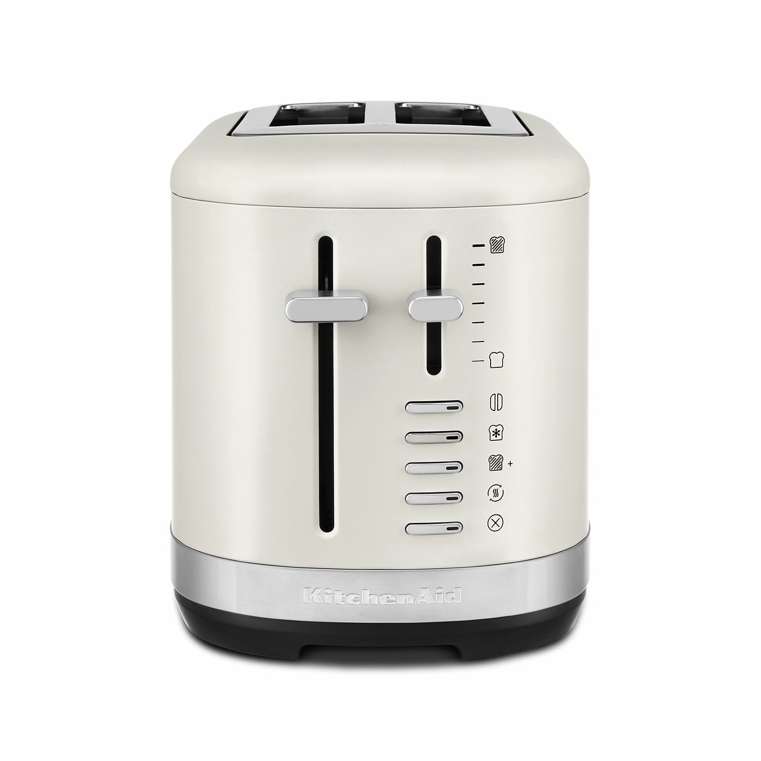 KitchenAid toaster porcelain white 2 slice, imported from the UK
