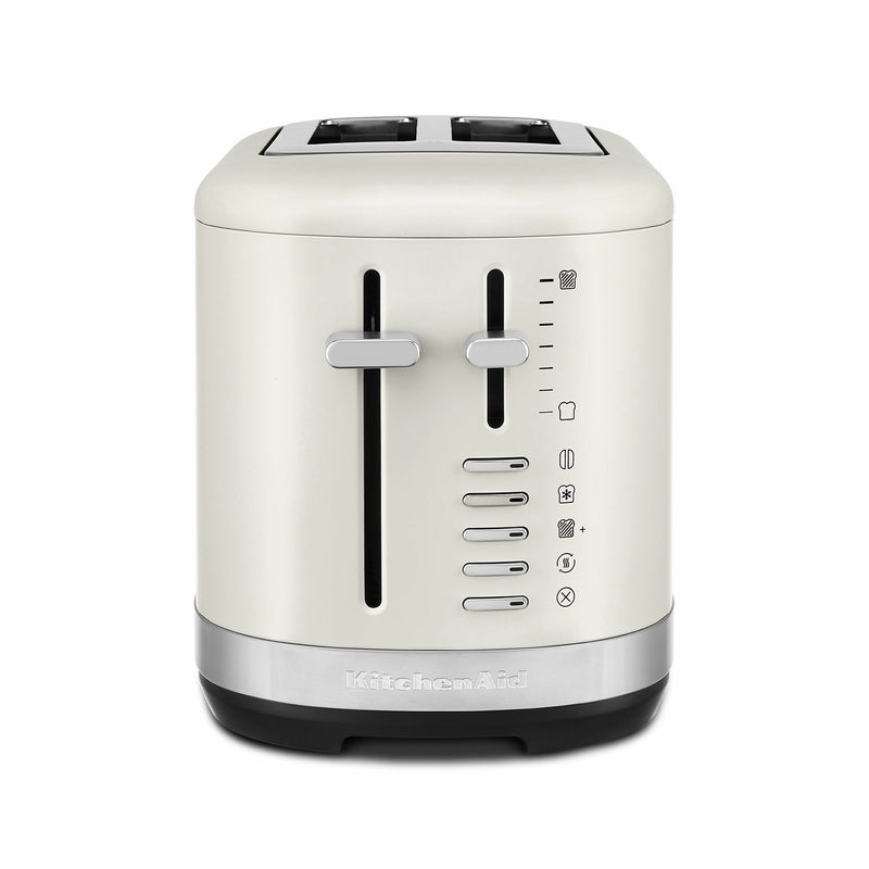 KitchenAid toaster porcelain white 2 slice, imported from the UK