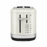 KitchenAid toaster porcelain white 2 slice, imported from the UK