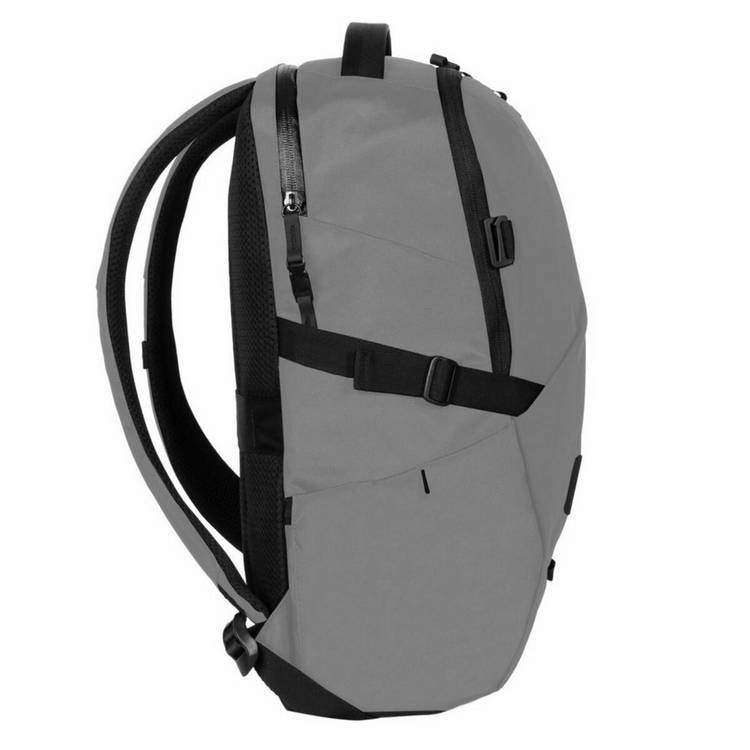Targus laptop backpack silver 15-16 inch, imported from the UK
