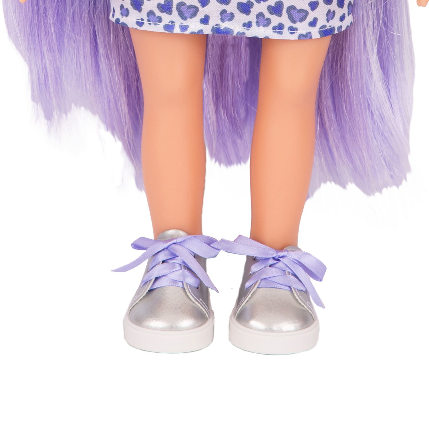 DesignAfriend Rubie hair stylist doll 18 inch - British product