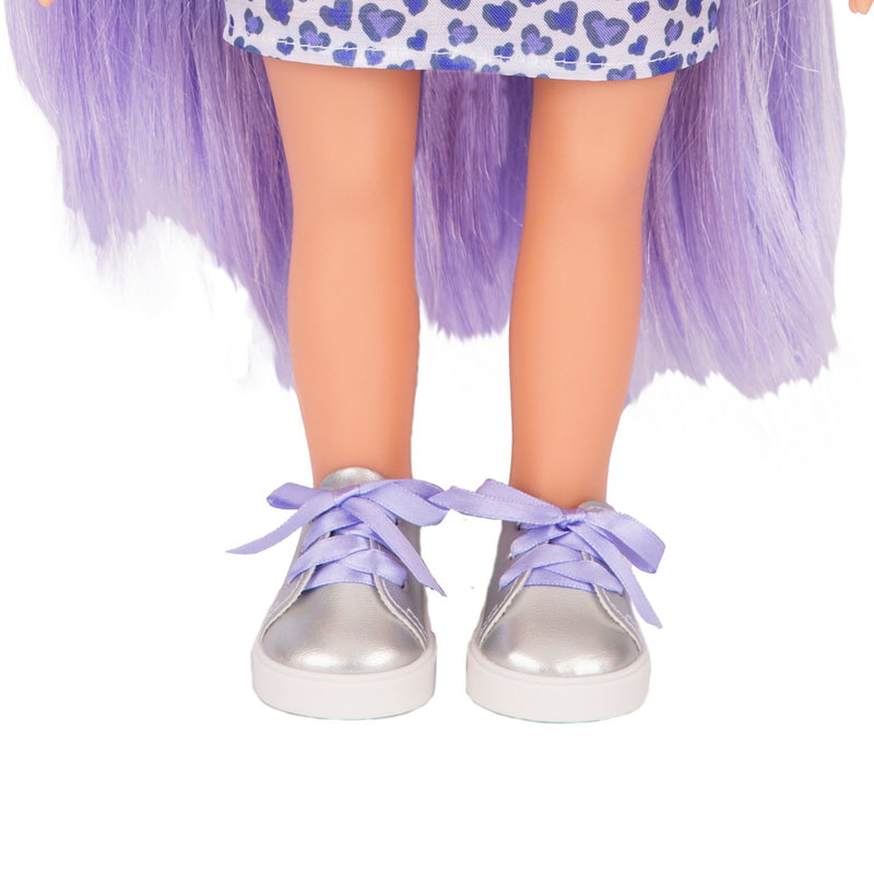 DesignAfriend Rubie hair stylist doll 18 inch - British product