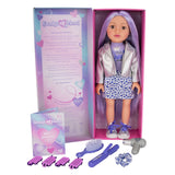DesignAfriend Rubie hair stylist doll 18 inch - British product