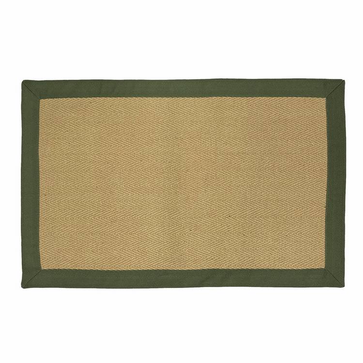 Mighty Mats doormat natural green 57x90cm, imported from the UK