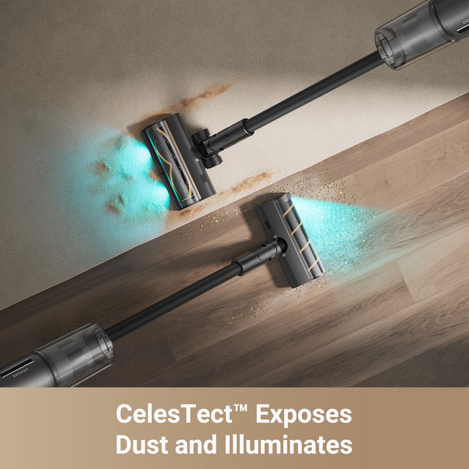 Dreame Z30 cordless stick vacuum cleaner - British product
