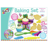 Galt baking set craft kit with colourful utensils and recipes, UK version