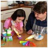 Galt baking set craft kit with colourful utensils and recipes, UK version
