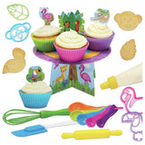 Galt baking set craft kit with colourful utensils and recipes, UK version