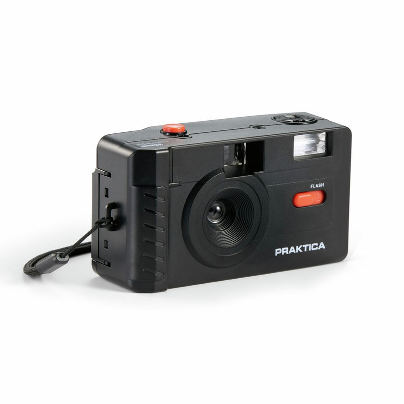 Praktica 35mm reusable film camera black, UK version